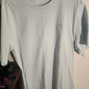 Converse Sky Blue Short Sleeve Tee